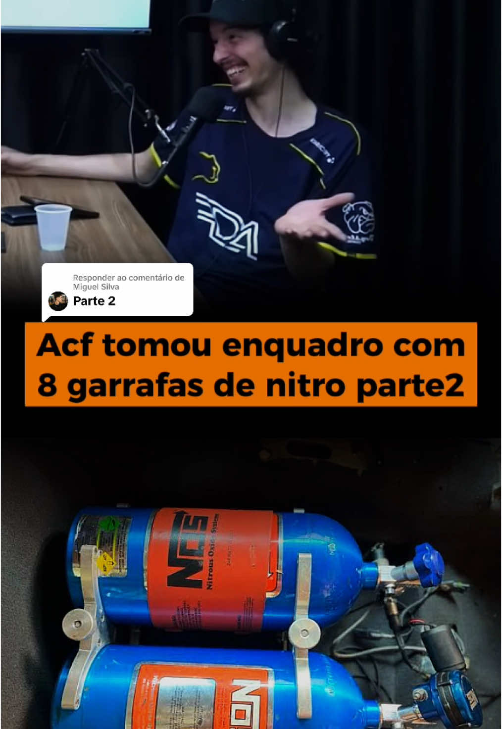 Respondendo a @Miguel Silva parte 2 do enquadro que o acf tomou #acf #enquadro #nitro #podcasts #historia #carros 
