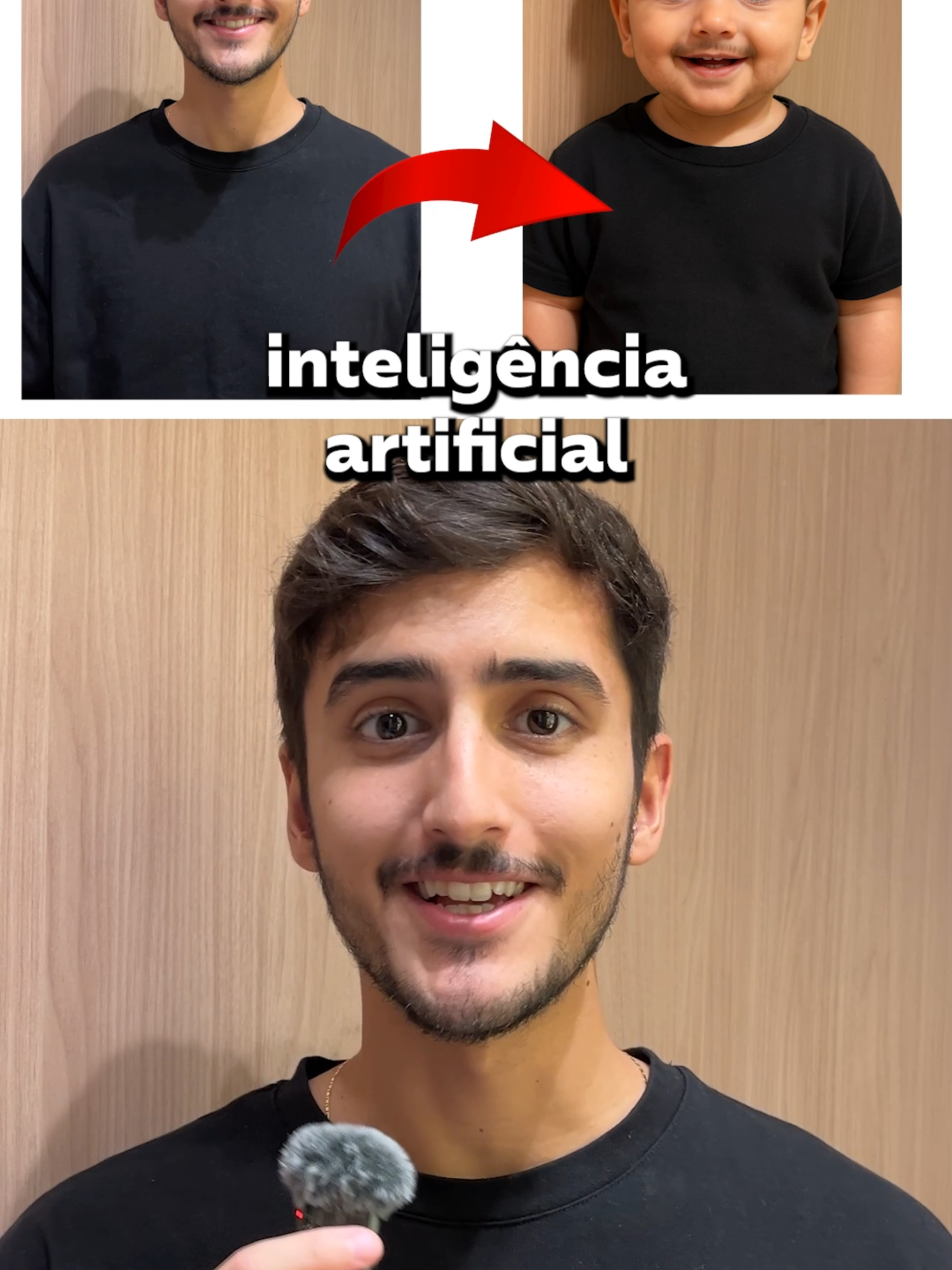 🎥 COMO FAZER OS VÍDEOS DE BEBÊS QUE ESTÃO VIRALIZANDO! 👶💥 Quer entrar na trend dos bebês que todo mundo tá postando?  Olha o passo a passo: 1️⃣ Jogue sua foto aqui no ChatGPT e peça: “Transforme essa pessoa em um bebê, mantenha todas as características. Faça em 9:16.” 2️⃣ Salve a imagem e vá para o site da Dreamina 3️⃣ Use a função sincronização labial 4️⃣ Envie a imagem + o áudio (pode ser sua voz ou alguma dublagem engraçada) 5️⃣ Clique em gerar e PRONTO! Seu bebê falante tá no ar 🍼😂