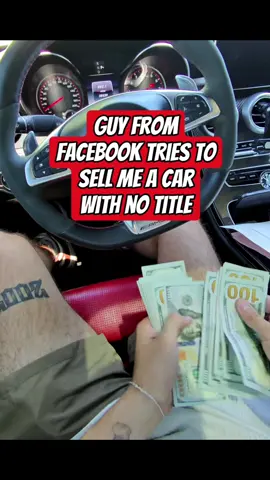 This would have been a great deal, however, this man did not have a physical title. Just a California pink slip that showed him as the buyer. If I bought this car I would not have been able to title or register it 😬 #flippingcars #venza #marketplace #carflip #flips #carflipping #facebookmarketplace #business #liveinteraction #negotiation #facebook #carsales 