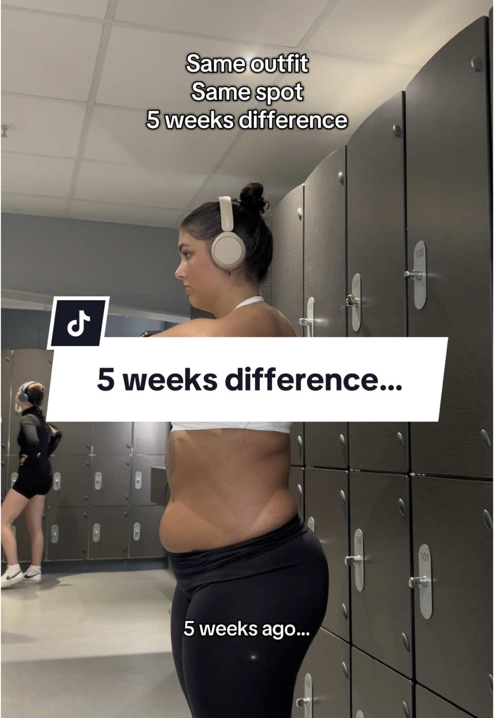 The stubborn belly fat is finally starting to shift🥲 #fatloss #weightlossjouney #GymTok #weightlosstipsforwomen #weightlosstransformation #beforeafter 