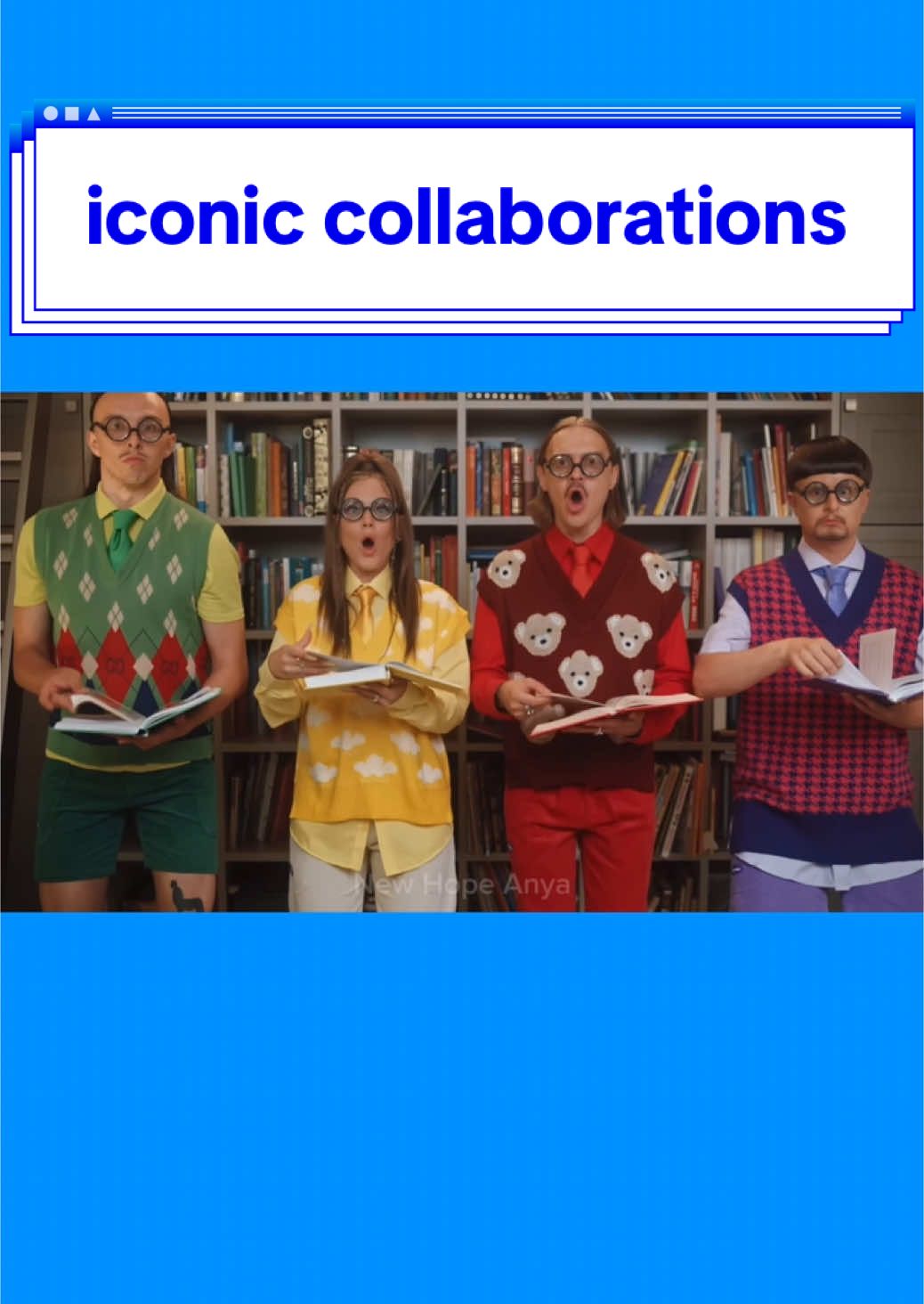 Replying to @new hope anya iconic collaborations that eurovision fans should know #esc #eurovision #tommycash #bbno$ #littlebig #babylasagna #käärijä #erikavikman #joostklein 