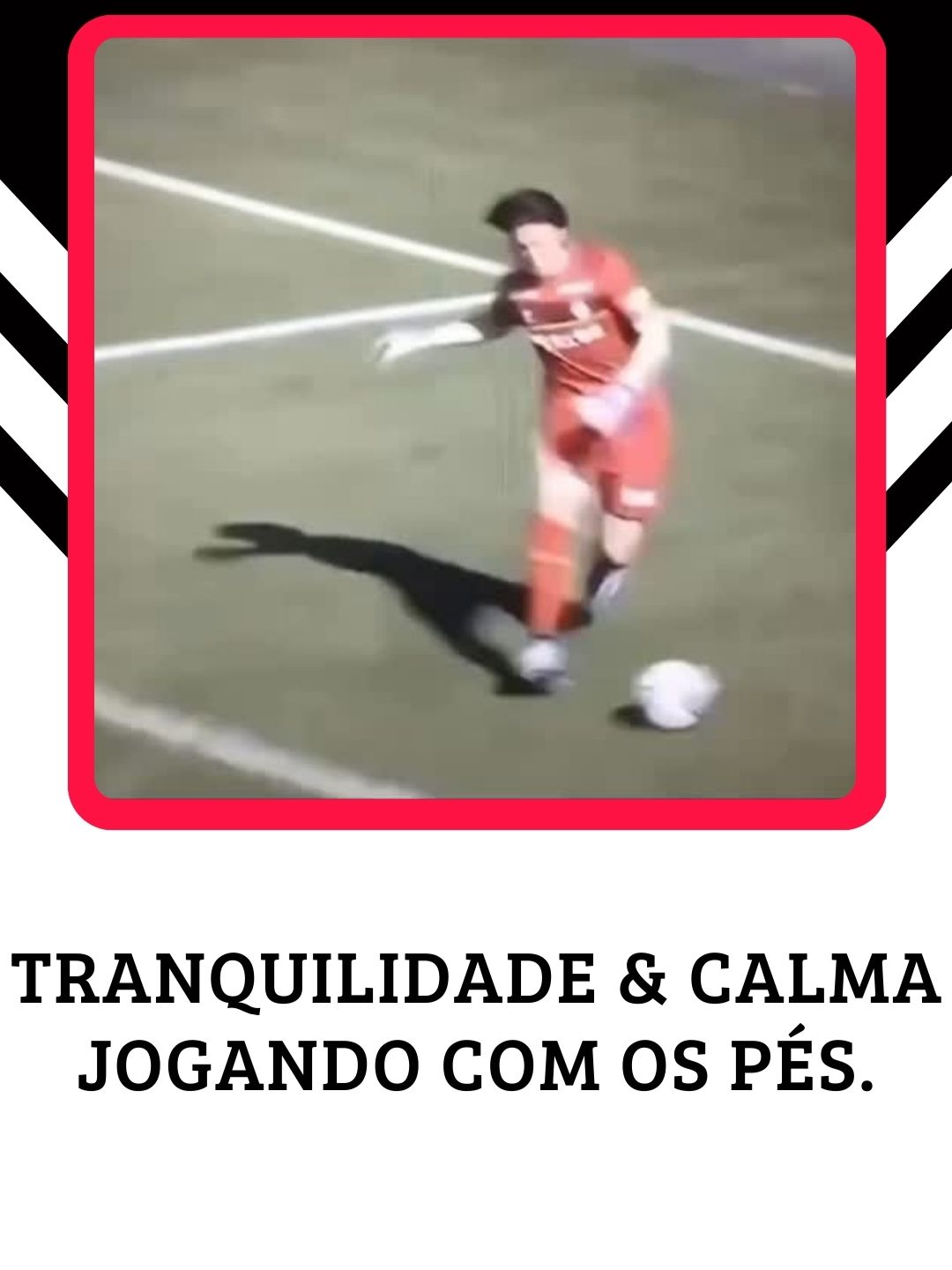 Tranquilidade & Calma jogando pelos pés. #futebol #football #futbol #Soccer #fussball #futbol⚽️ #soccertiktok #goalkeeper #goleiro