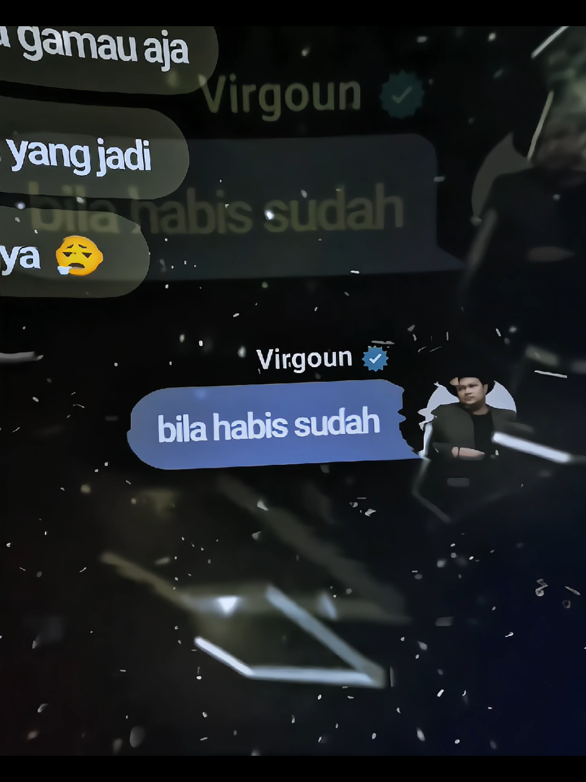 disuruh sadar diri susah amat 😮‍💨 . . Thanks udah order:  Xx Paid edit? xX Start 10k | 20k + preset Req lagu + PP custom Payment? • Dana • Gopay  • Bank (BRI) jangan lupa join Komunitas Edit dan saluran Meme link ada di bio 😼👊  #music #lyric #fyp #preset 