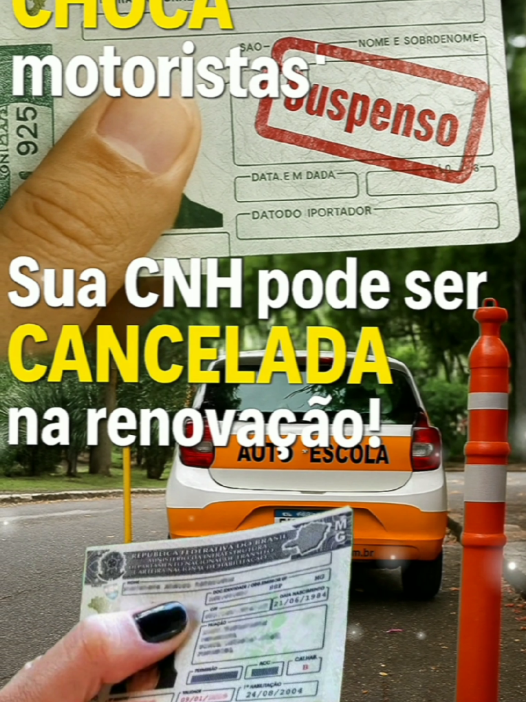 ⚠️ATUALIZAÇÃO IMPORTANTE SOBRE A CNH EM 2025. Nos últimos dias, vários portais e perfis divulgaram que, a partir de julho, seria obrigatório fazer aulas teóricas e práticas para renovar a CNH. Porém, essa informação foi desmentida pela Senatran (Secretaria Nacional de Trânsito). Não haverá nenhuma mudança nas regras de renovação da carteira de habilitação. O conteúdo deste vídeo foi baseado em informações que circulavam amplamente na internet por veículos de notícias. Agora, com a confirmação oficial, reforçamos o compromisso com a verdade e a responsabilidade. Compartilhe este vídeo para alertar quem ainda acredita nesse boato! #NovaLeiDeTrânsito #cnh  #2025  #TrânsitoBrasil  #motorista  #NotíciaUrgente  #pravoce  #autoescola 