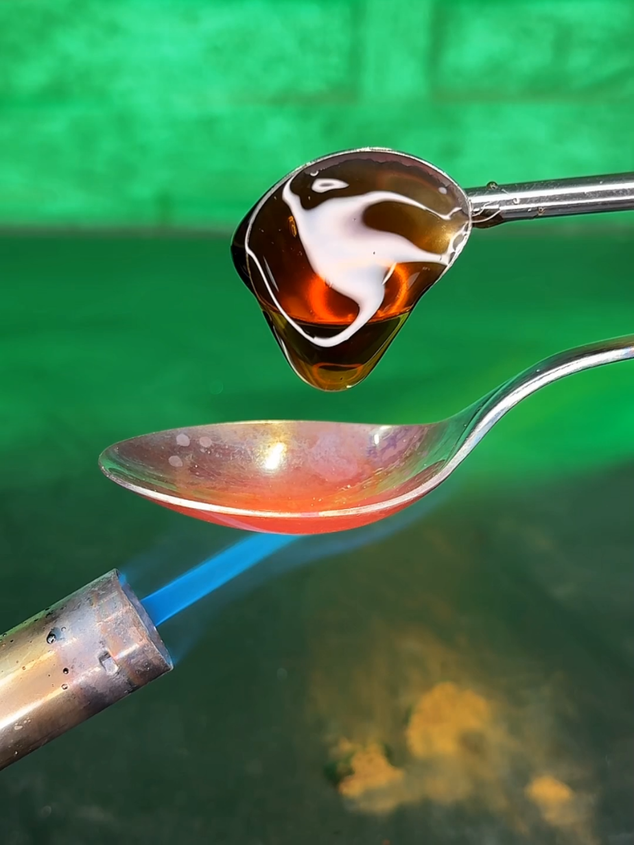 Captivating honey burn. 