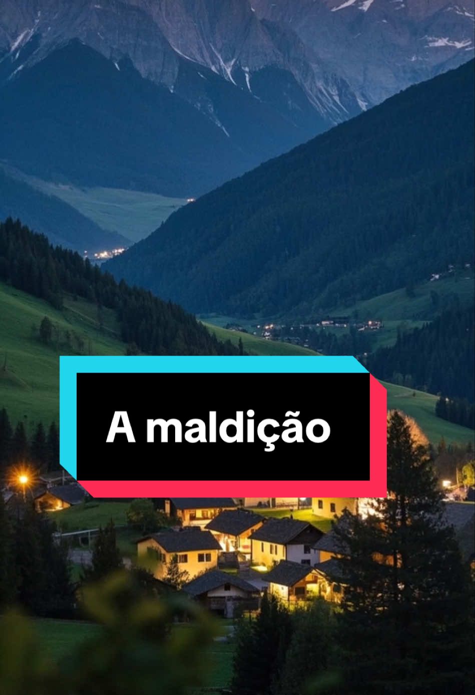 A maldição #terror #lendas #TerrorReal 