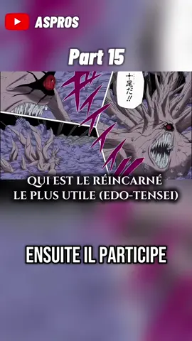 Qui est le réincarné le plus utile (ASPROS) #narutouzumaki #narutoshippuden #aspros #hokage 