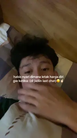apa dia risih ya?
