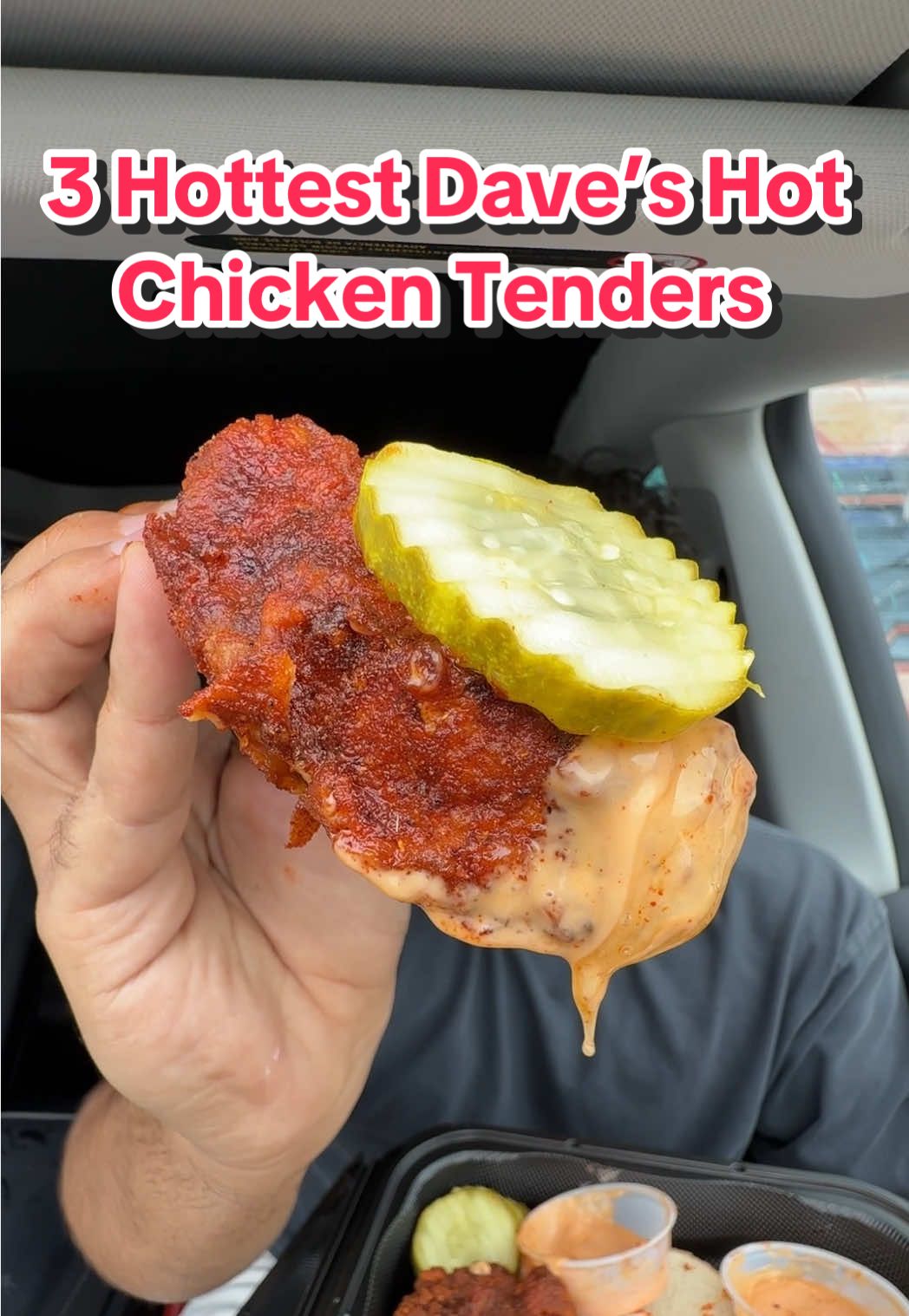 Trying the 3 hottest tenders from Dave's Hot Chicken and pairing it with a Pepsi Zero Sugar #pepsipartner @Pepsi #fooddeservespepsi 