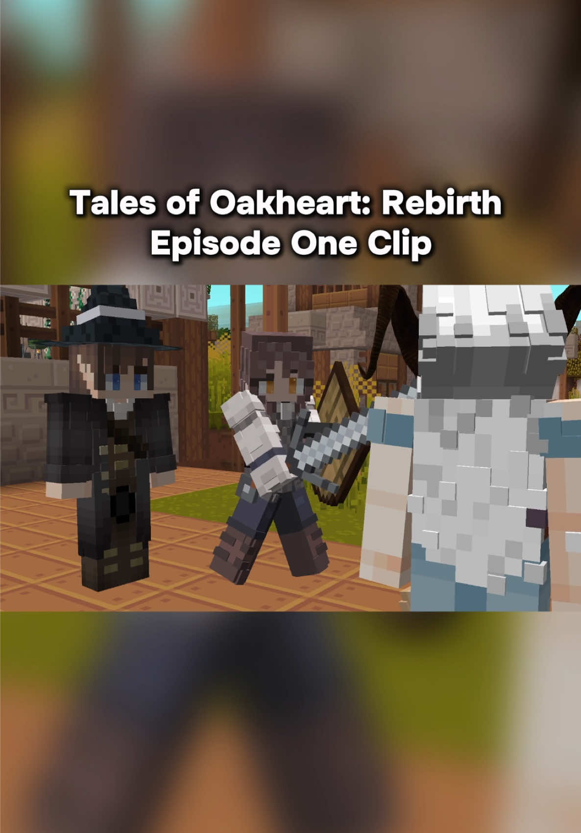 Watch the full episode now! #fyp #mcyt #Minecraft #minecraftroleplay #talesofoakheart #aphmau #minecraftdiaries #mcrp #mystreet 