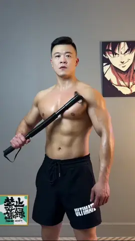 💯💪The correct way to use the arm bar! Tutorials for chest, shoulder and arm exercises! Students who have arm bars must try it! #Home #workout #strength #exercise 