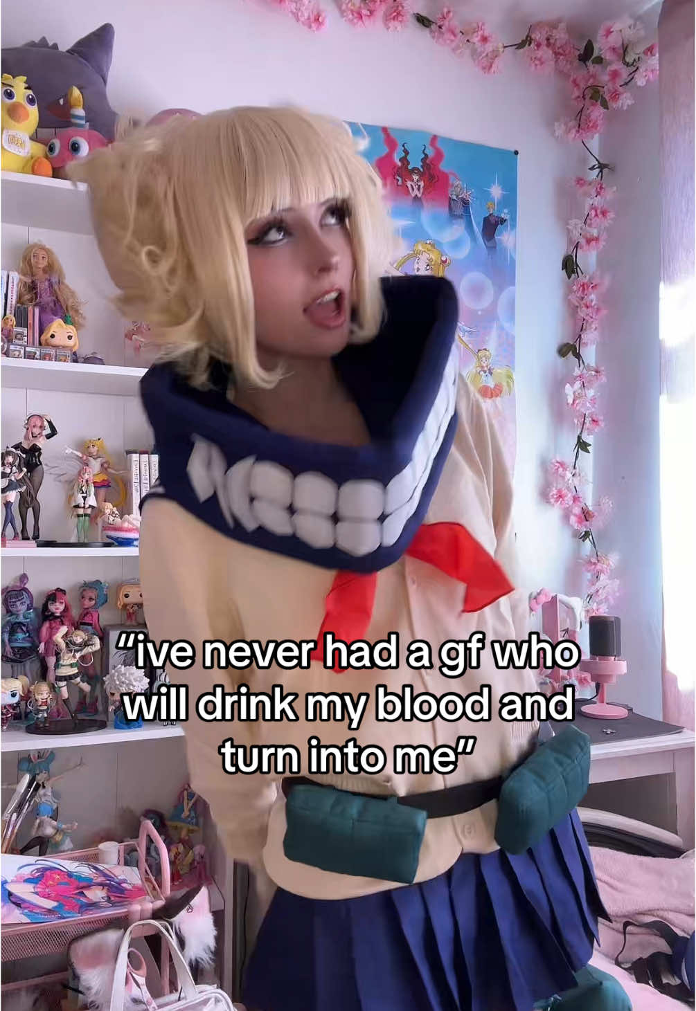 relationship goals actually #ccinnabunii #cosplay #toga #himikotoga #himikotogacosplay #mha #myheroacademia 