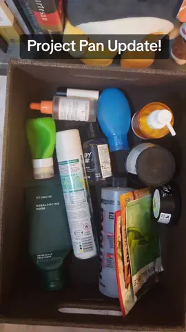 Im surprised at how I keep going through things each month! #projectpan #antihaul #deinfluencing #declutter #skincare 