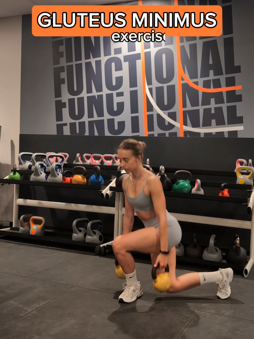 Want to hit the gluteus minimus properly? Here’s what actually works 🔥 Gluteus minimus kicks in during hip abduction and internal rotation—basically when your leg moves out to the side without turning your foot out. If your toes point out, bigger glutes take over 🤓 To really target it, focus on controlled side-to-side movement, keep your pelvis stable, and avoid using momentum. Training it well helps with hip stability, posture, and overall glute shape 🍑#gluteusminimus #glutemuscles #glutesminimus  #creatorsearchinsights 