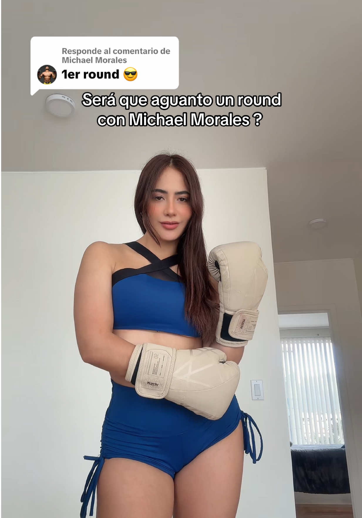 Respuesta a @Michael Morales  🤜🏻🤜🏻 🙈 #tamirivera #tamarita #michaelmorales🇪🇨 