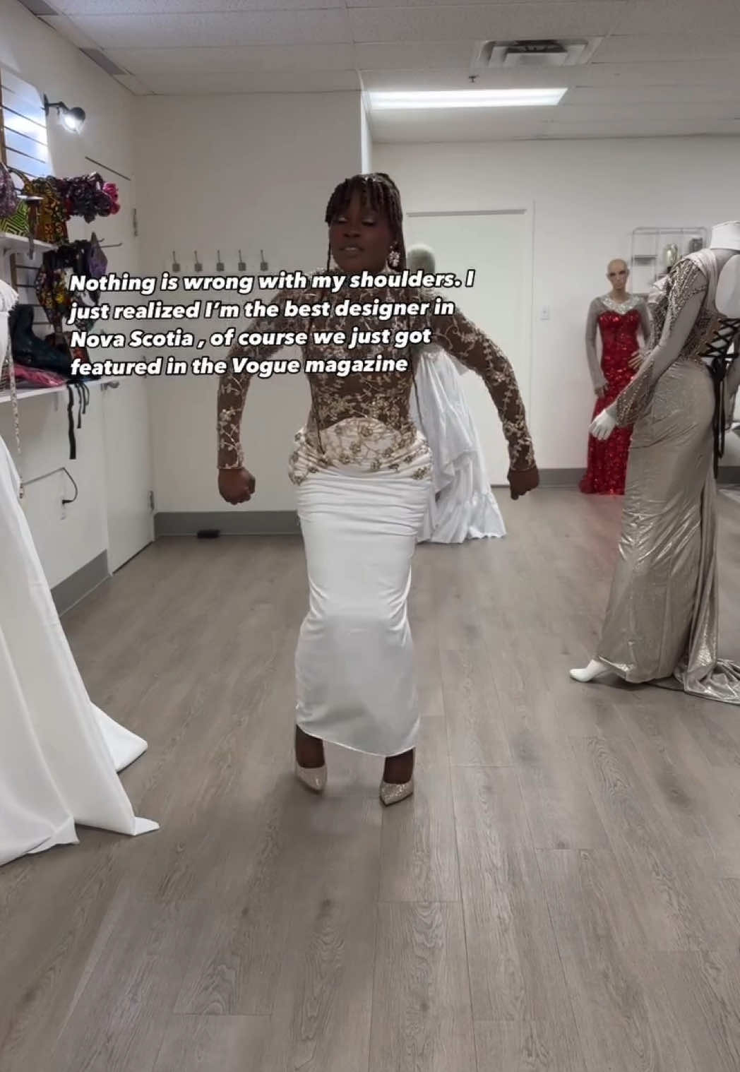 Super grateful to God. #fashionreels #vouge #fashiontiktok #fypシ゚ 