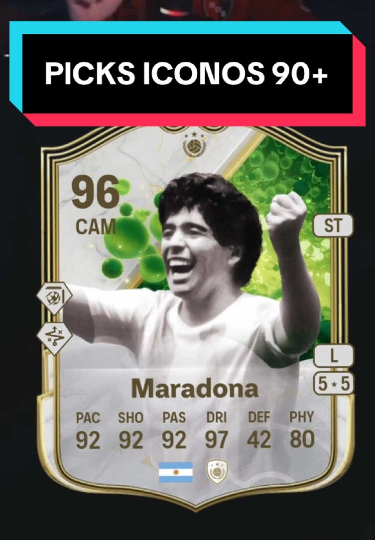 PICKS DE ICONOS 90+ 😎 #eafc25