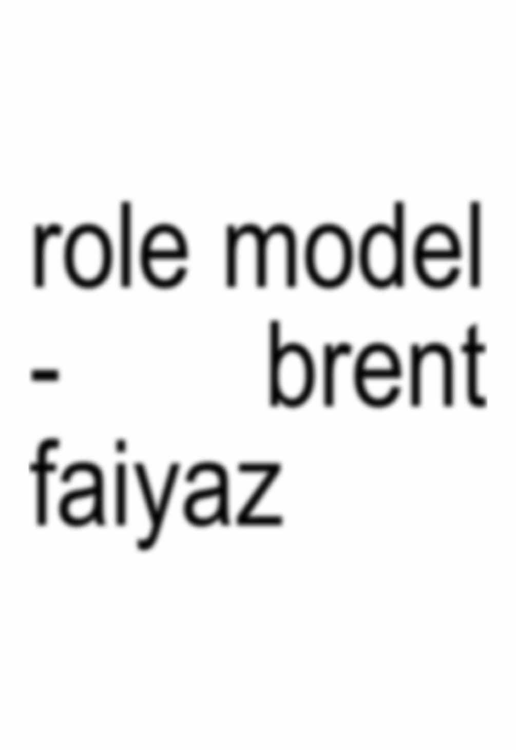 role model // brent faiyaz #foryou #fypシ #fyp #foryoupage #lyrics #rolemodel #brentfaiyaz #onthisday #song #goviral 