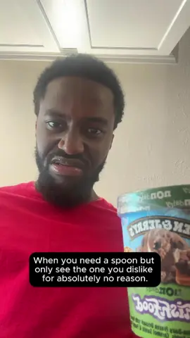 Idk why but there’s always that one spoon. 🤣🤣🤣 #spoon #reels 