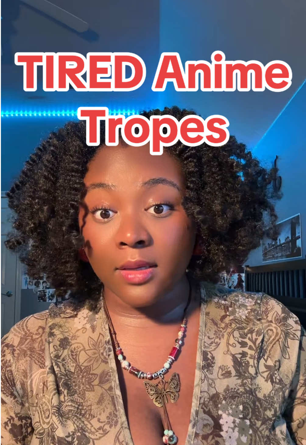 Comment a trope you’re tired of seeing! ##anime##opinion##tropes##animetiktok##fyp##tiktokpartner