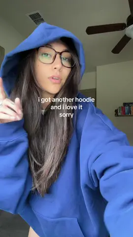 im sweating #hoodie #cobaltblue #TikTokShop 