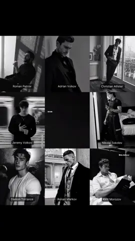 some of my favourite Russian men 😍 #BookTok #booktoker #russian #mafiaromance #mafiaromancebooks  #mafiaromancebooks #mafiadarkromance 