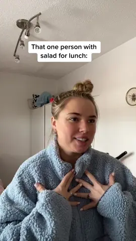 Saladddd for lunch #irish #fyp #foryoupage #xyzbca #foryou #skit #sketch 