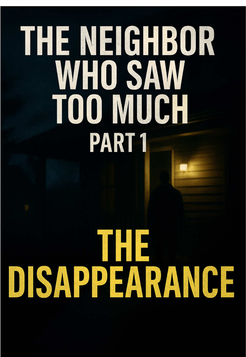 THE NEIGHBOR WHO SAW TOO MUCH — PART 1 THE DISAPPEARANCE Jim Mallory waved at his neighbors every day. Then one morning… he was just gone. His blinds were closed. His dog was locked inside. And the last footage of him? Chilling. #T#TheNeighborWhoSawTooMuch #R#RealCrimeTok #T#TrueCrimeSeries #U#UnsolvedMystery #C#ColdCase #D#DoorbellFootage #P#Part1 #D#DisappearanceCase #W#WatchTillTheEnd #FollowForMore