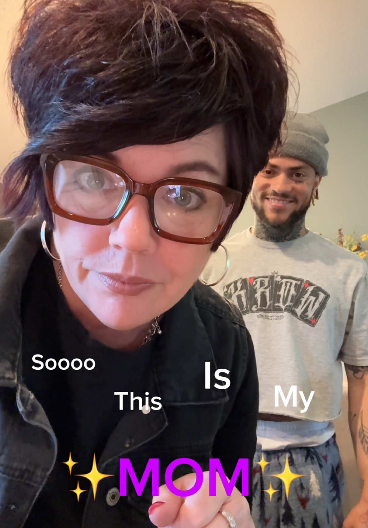 Shout out my mom.