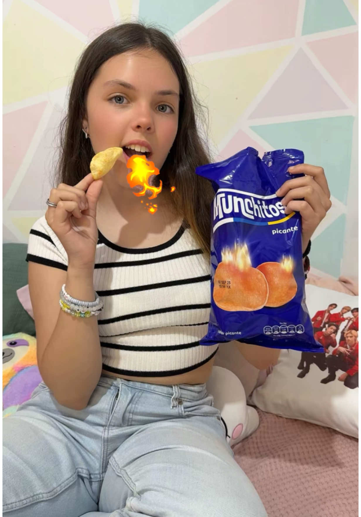 🏃‍♀️Corre a @#cachani a comprar los 🔥NUEVOS #munchitos #picante 🔥#papasfritas  #parati 