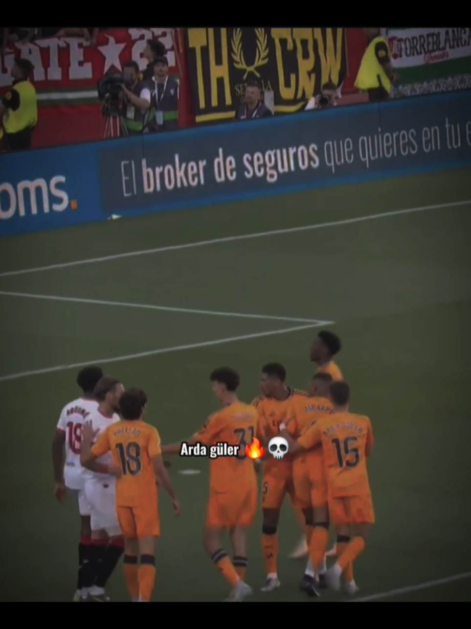 Arda Güler defends Mbappé 🥶 #fry #football #realmadrid #today #Arda #viral 