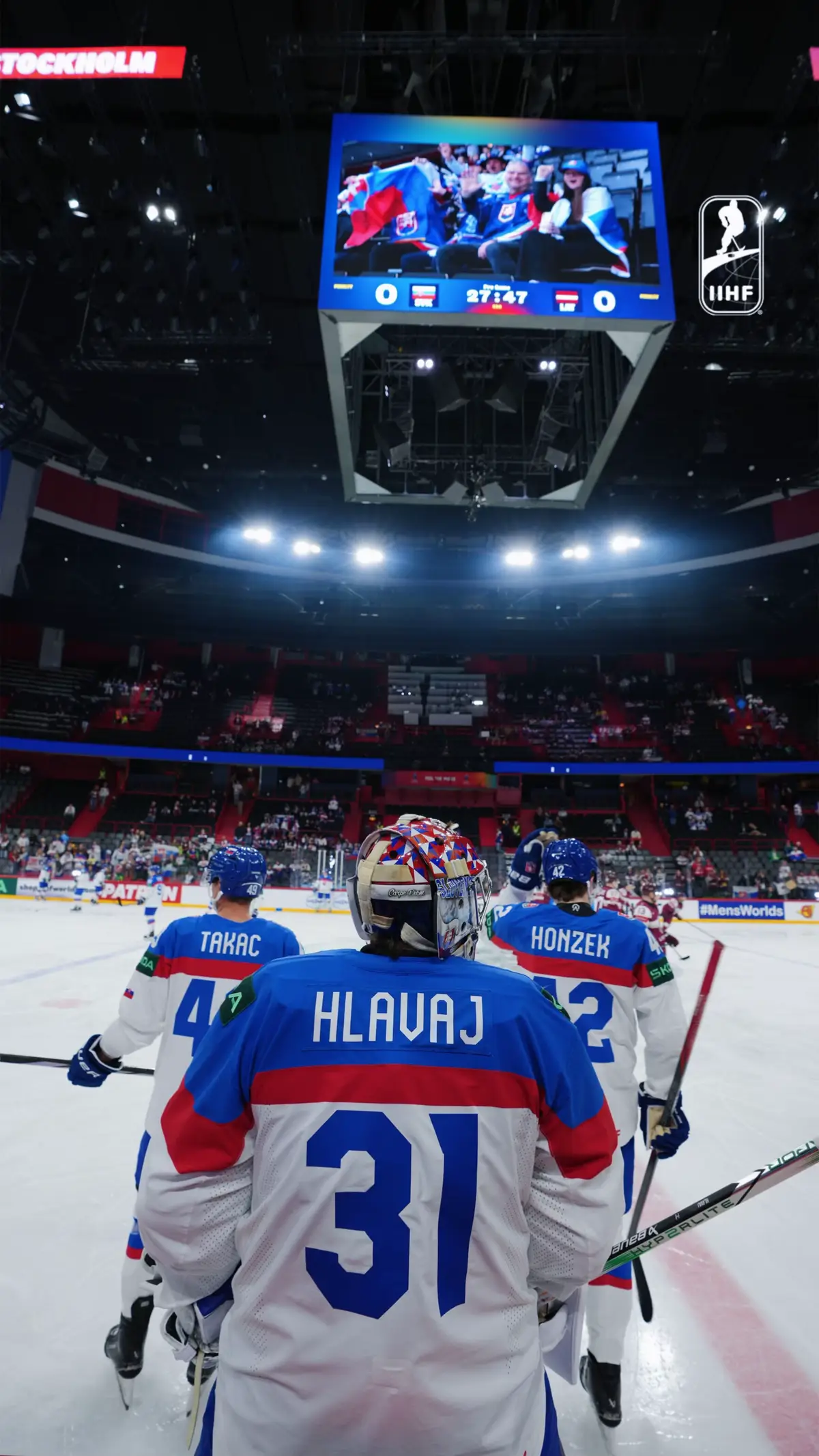 🇸🇰 vs 🇱🇻 #MensWorlds #IIHF #latvia #slovakia