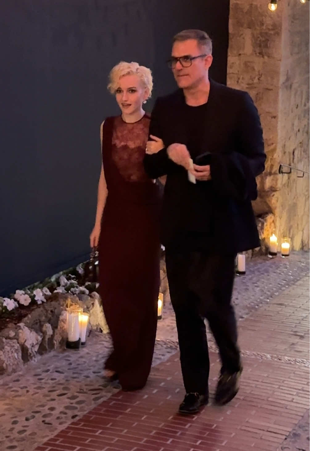 #juliagarner @Kering #kering #womeninmotion #cannes2025 #cannesfilmfestival #onregardequoi #TikTokFashion #fashiontiktok 