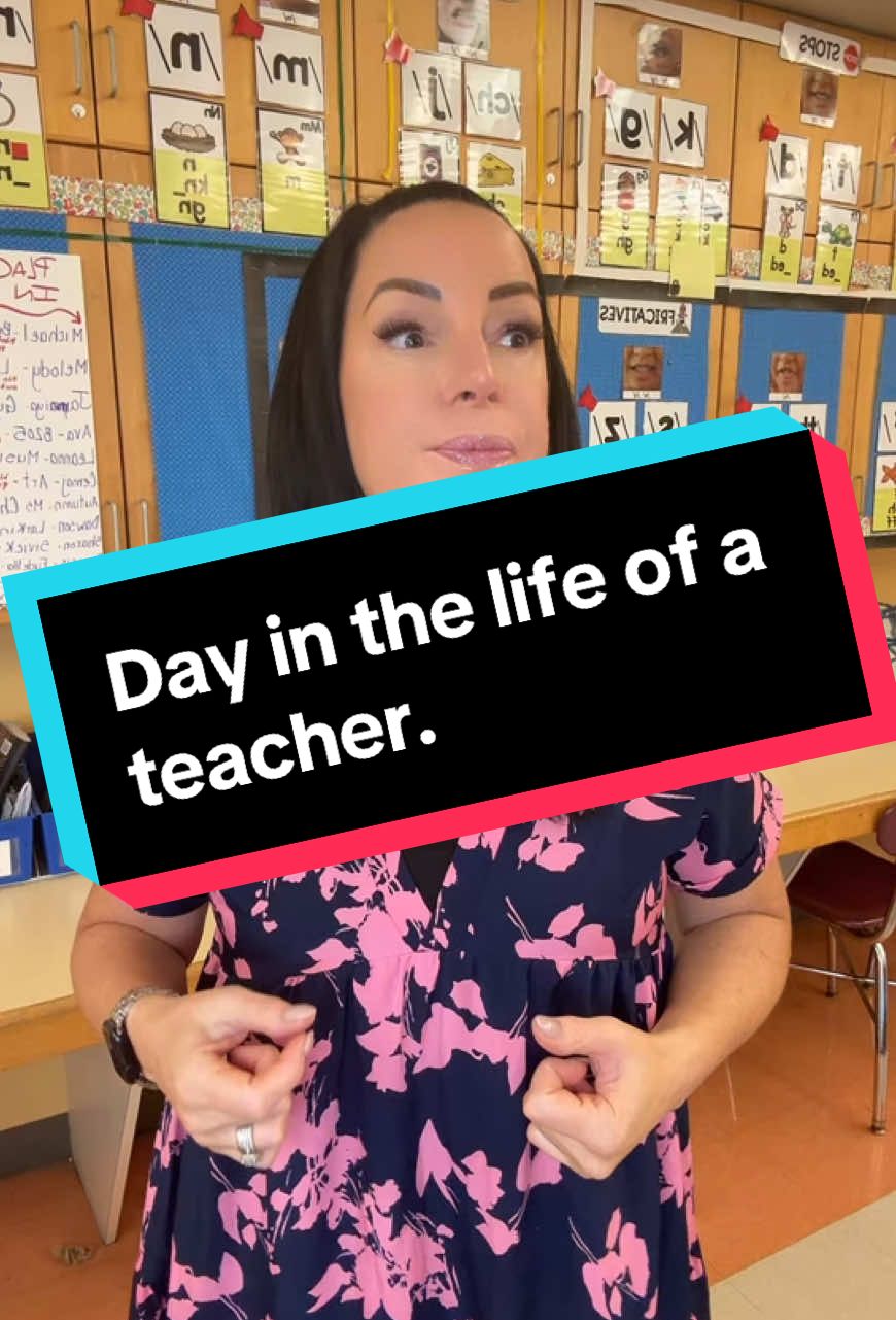 Day in the life of a 3rd grade teacher! #teachersoftiktok #teacher #716buffalo #716teacher 