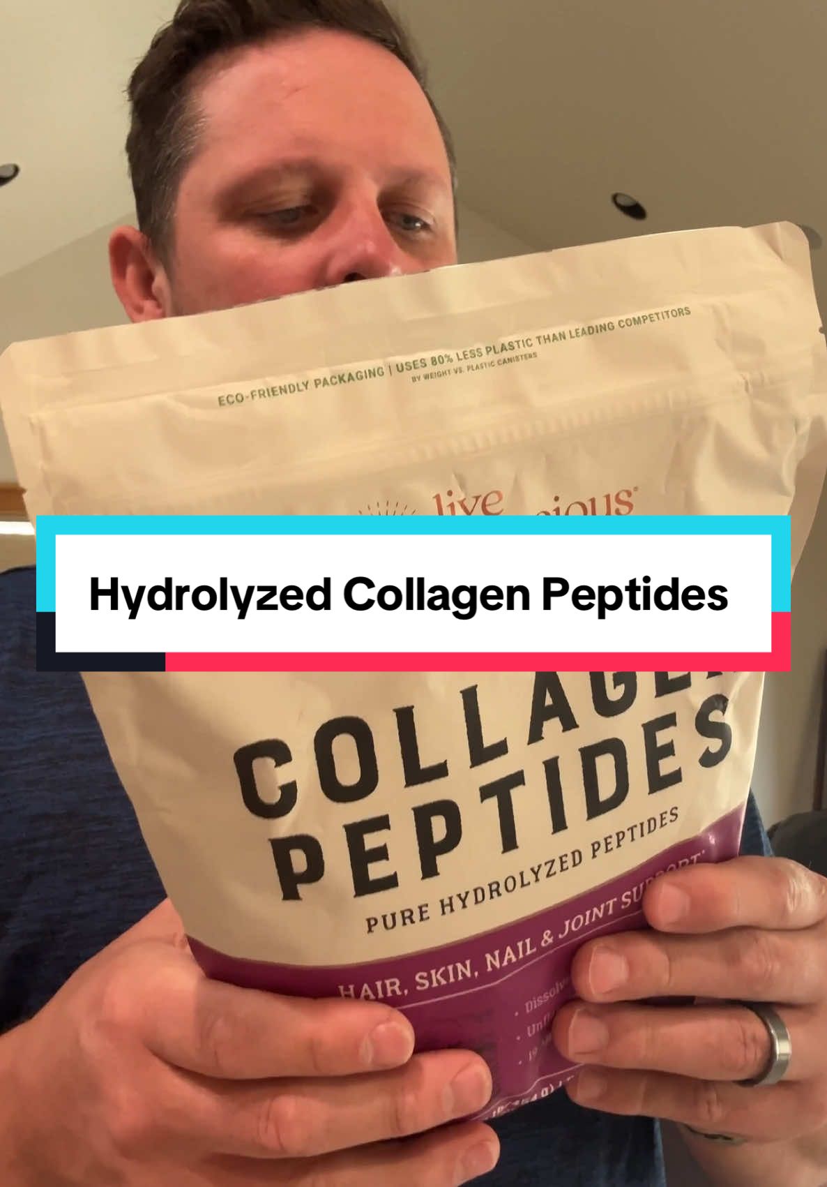 I didn’t think collagen would make a difference—until it did. Stronger nails, smoother skin, and zero joint stiffness in the morning. I’m hooked. #TikTokShop #tiktokmarketplace #tiktokmadebuyit #collagen #antiagingroutine #wellnesstips 