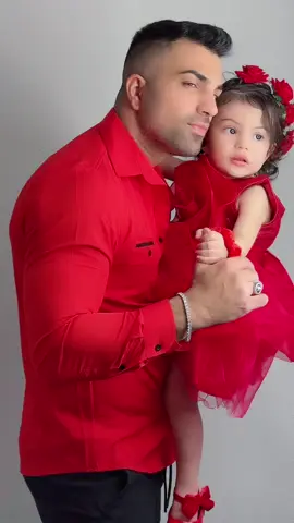 Meine Prinzessin heute alles in rot❤️💃🏻🕺🏽