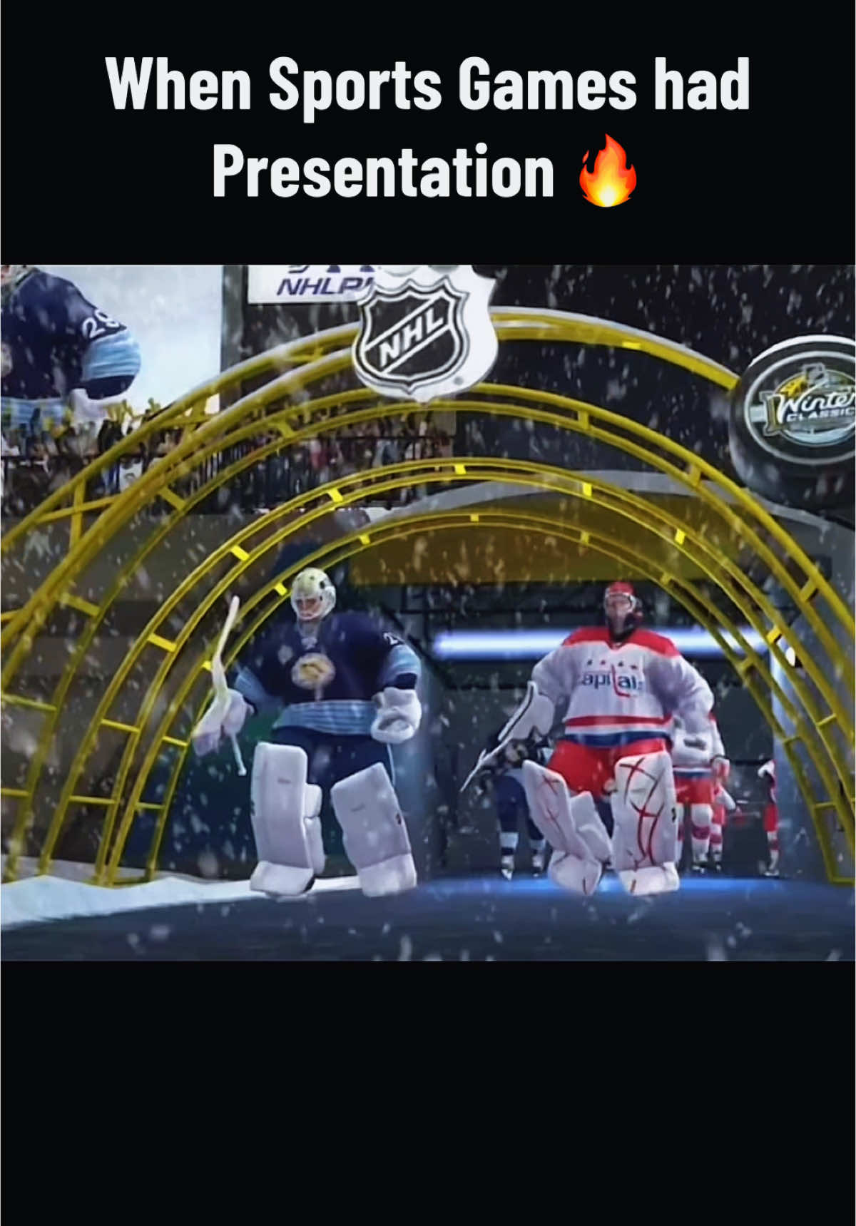 Bring back the Winter Classic #NHL #nhl25 #hockey #gamimgontiktok #gaming #winterclassic #goviral #playstation #fyp 