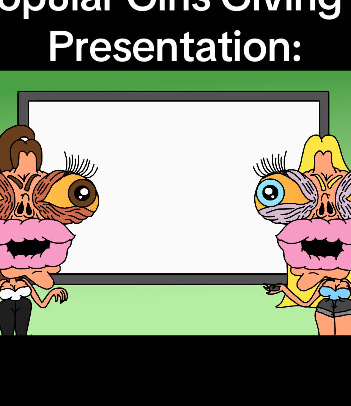 #funny #comedy #cartoon #meme #animation #animated #humorous #fyp #foryoupage #cursed #cursedtiktok #hilarious #school #bruh #aintnoway #relatable #populargirl #funnyvideos #tan #stawp #basicwhitegirl #laughter #goofy #monster #unexpected #class #classtime #viral 