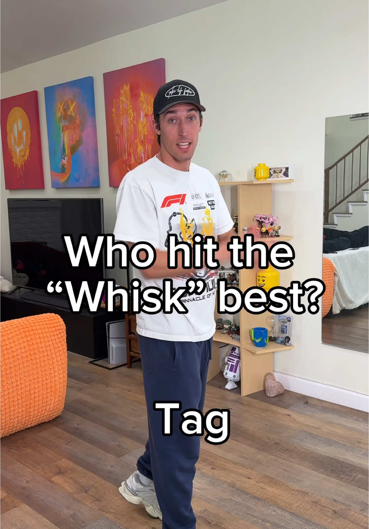 Who’s got the best whisk? 🤣🕺