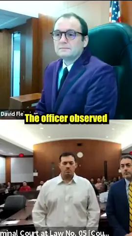 Judge Lays Down the Law With DWI Defendant