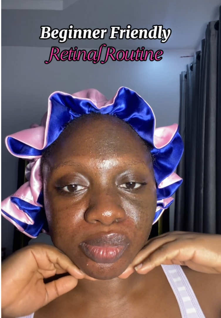 A quick and easy beginner friendly retinal routine  Products used: @acwell_official licorice cleansing toner @KSECRET GLOBAL Seoul 1988 retinal liposome 2% serum @COSRX Official 92 all in one cream #retinal #retinalserum #retinalroutine #skincareproduct #viralskincare #skincarecreator #nigerianskincare #skincareroutinetips 
