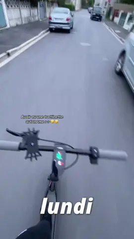 C’était la frappe 🤣🤣 #trottinetteelectrique #drole #humour #figure 
