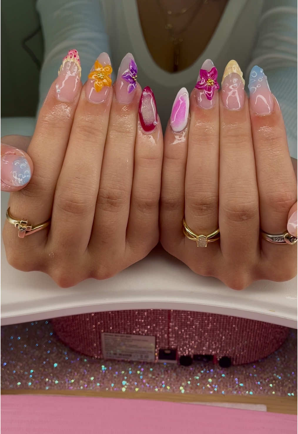 support my nail journey by booking your appointment!!! dm here on tt or my ig @nailsbyreese._   #nailtok #nailtips #nailtech #beginnernailtech #polygel #nails #summernails #nailinspo #fup #foryou