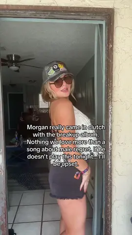 He didn’t have to go so hard…. #morganwallen #imtheproblem #imtheproblemtour #sandinmyboots 