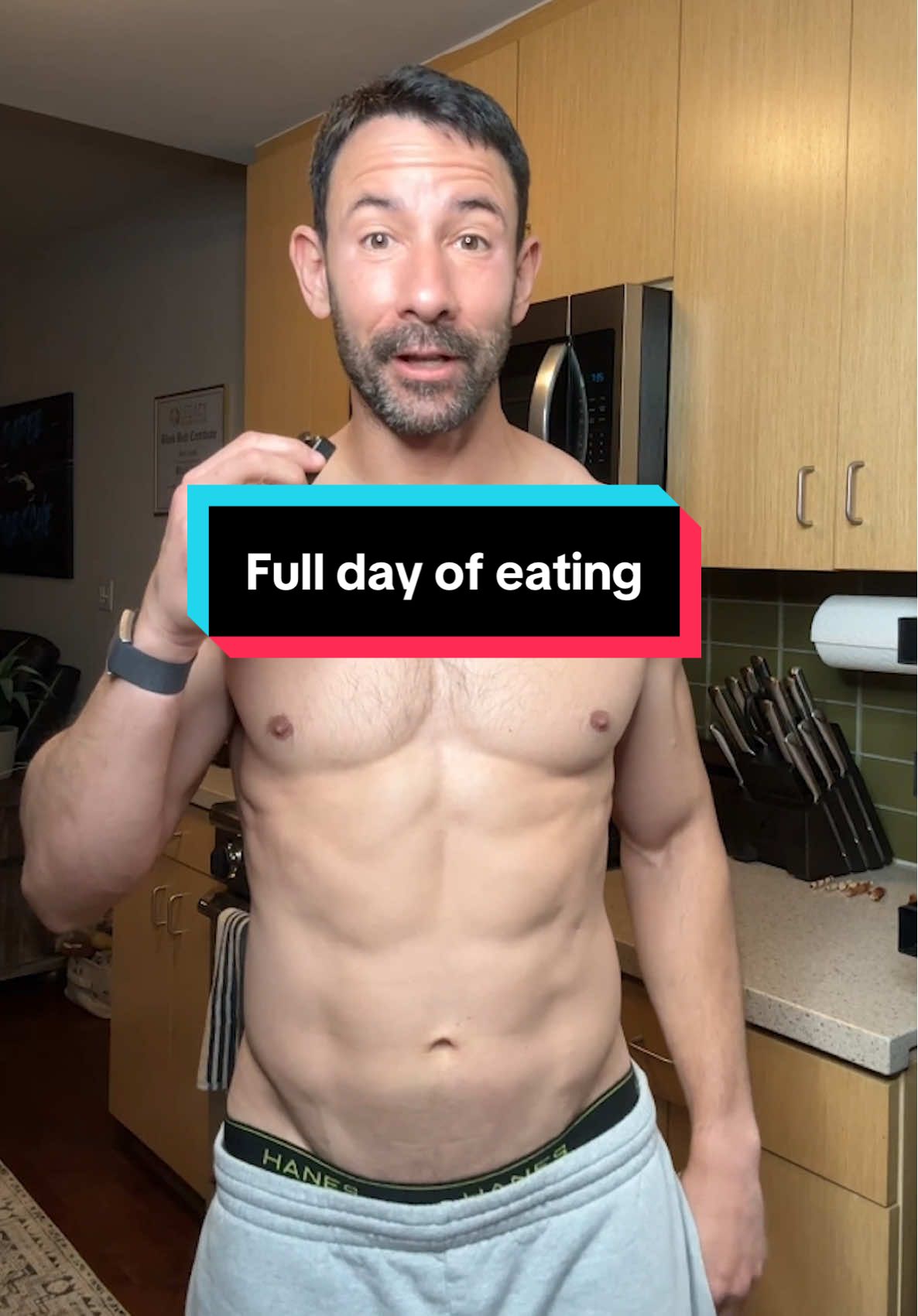 Full day of eating with intermittent fasting. #intermittentfasting #Fitness #nutrition #over40 #dadbod