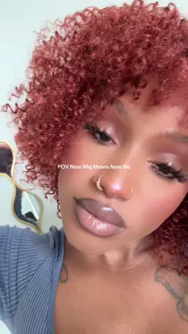 #gingertok loving this wig