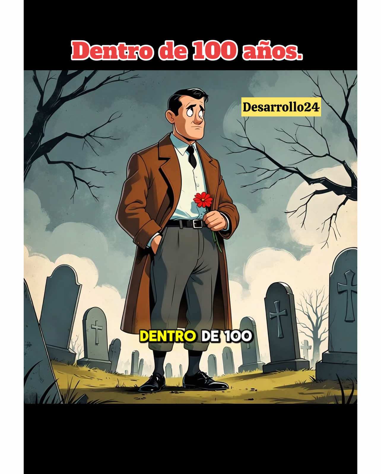 Dentro de 100 años... nadie recordará tu nombre