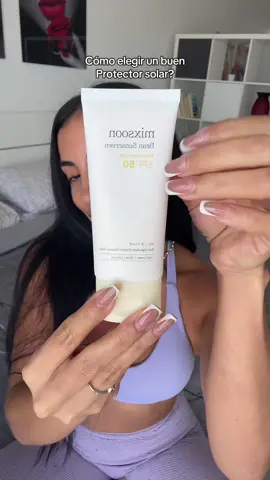 Protector solar con antioxidantes. @mixsoon  #mixsoon #spf50 #antioxidants #skincare #spf #skincaretips #tiktokmademebuyit #mixsoon #skincarekorea #koreanskincare 