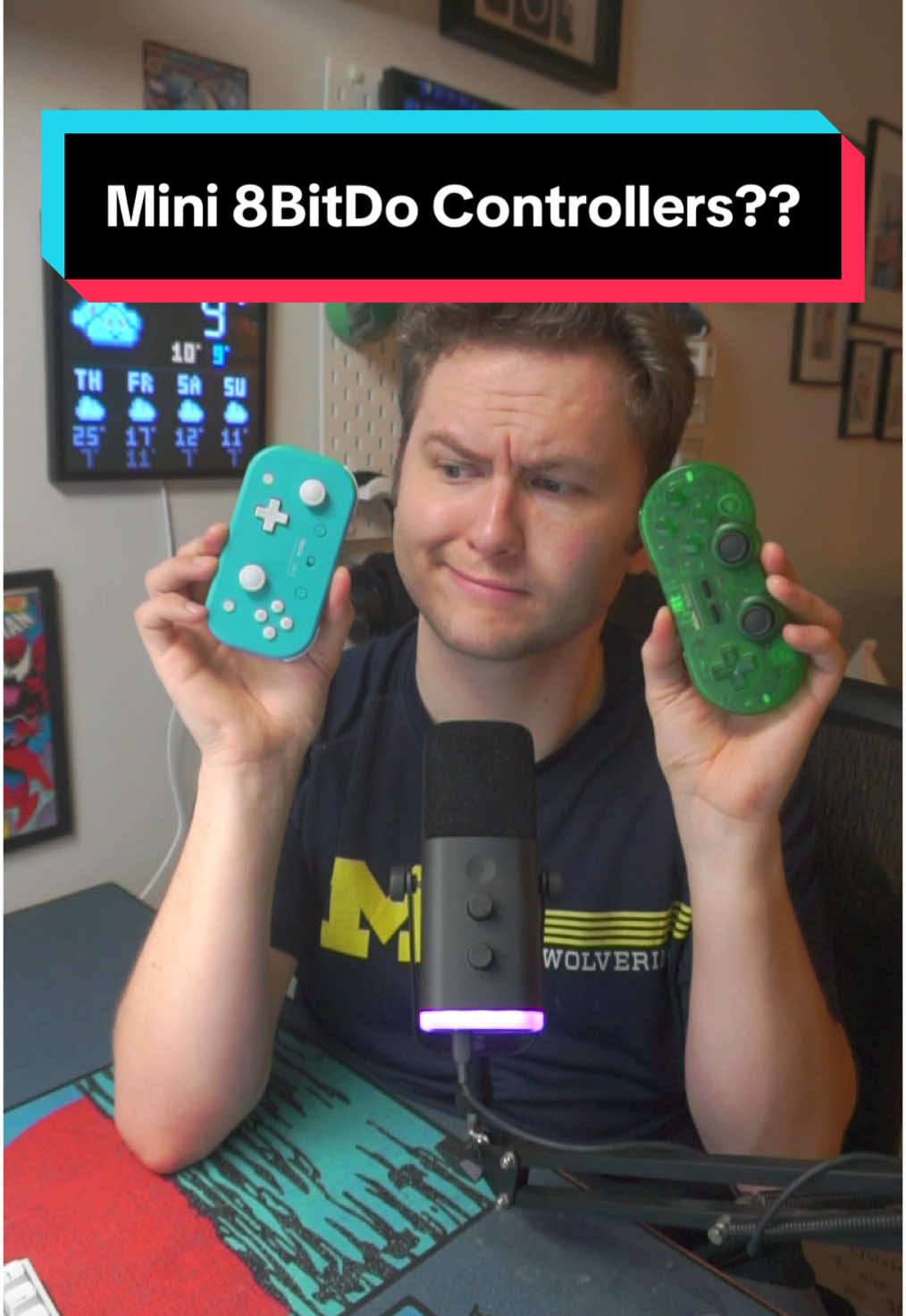 Just get 8BitDo, nothing else is even remotely worth it. The Lite 2 and SN30 Pro are AMAZING! #8bitdo #controller #gamingaccessories 