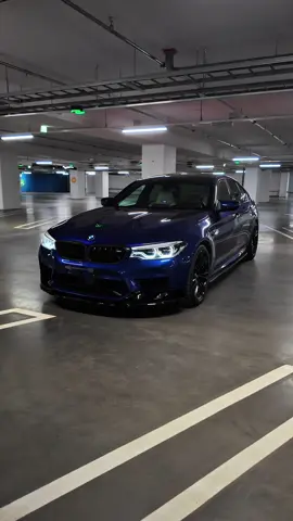 BYE BYE😈 #bmw #m5 